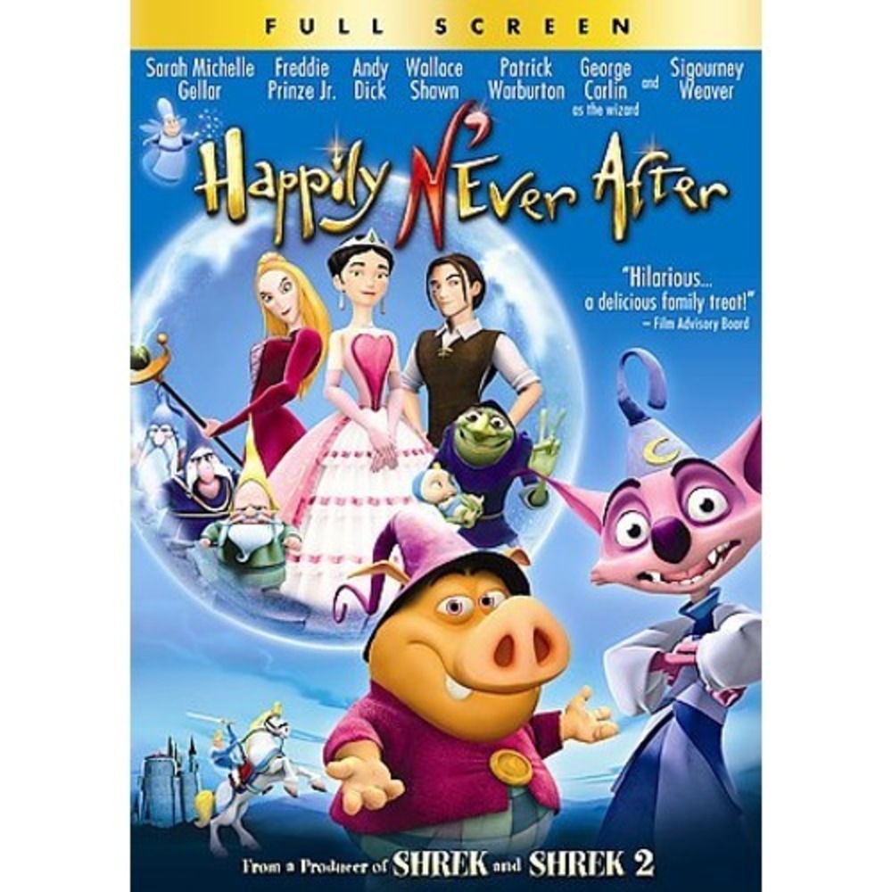 Happily NEver After (DVD, 2007, Full Frame)